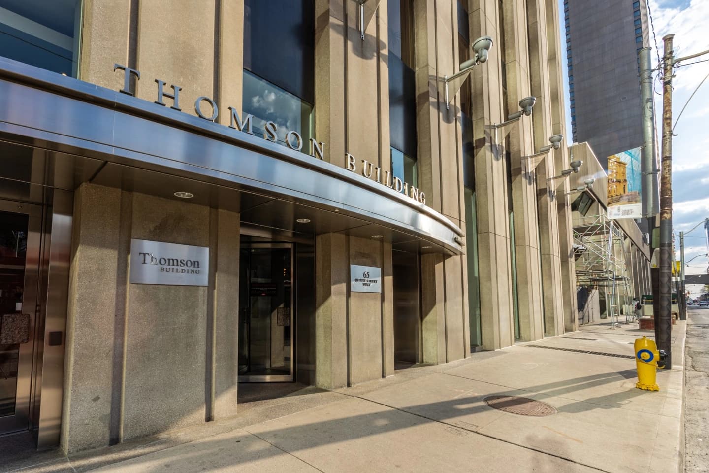 Thomson Building exterior